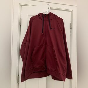 DRI FIT Maroon Nike Sweatshirt, Men’s 3XL